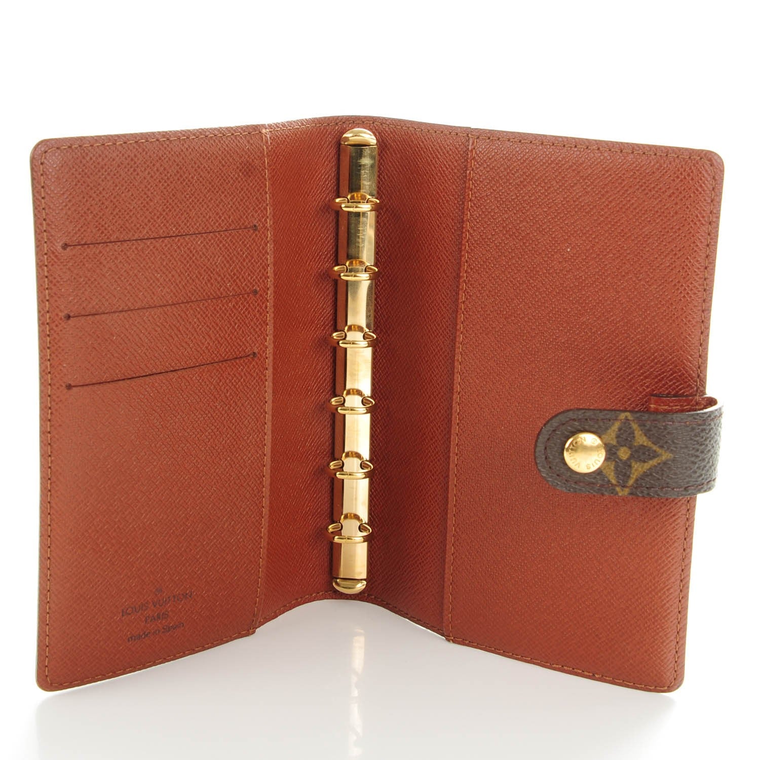 Louis Vuitton Monogram Small Ring Agenda Cover 5 of 7
