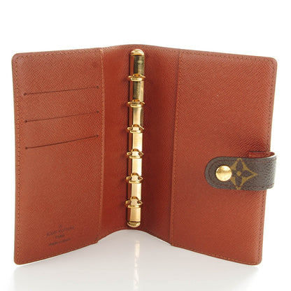 Louis Vuitton Monogram Small Ring Agenda Cover 5 of 7