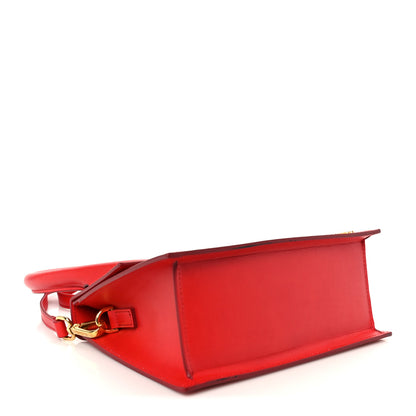 Jacquemus Smooth Calfskin Le Grand Chiquito Red 4 of 9