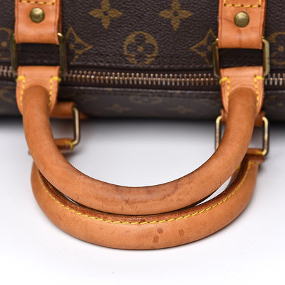Louis Vuitton Monogram Keepall Bandouliere 45 17 of 17