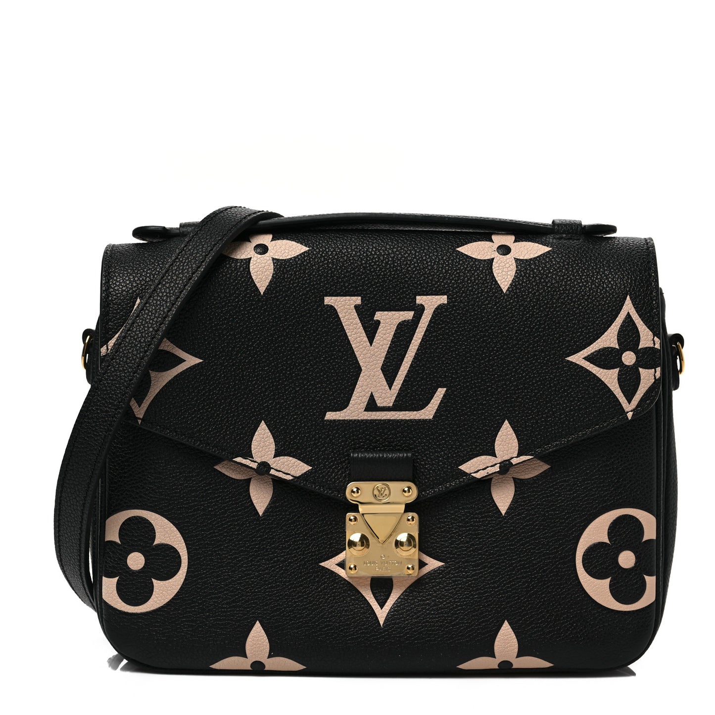 Empreinte Monogram Giant Pochette Metis Black Beige