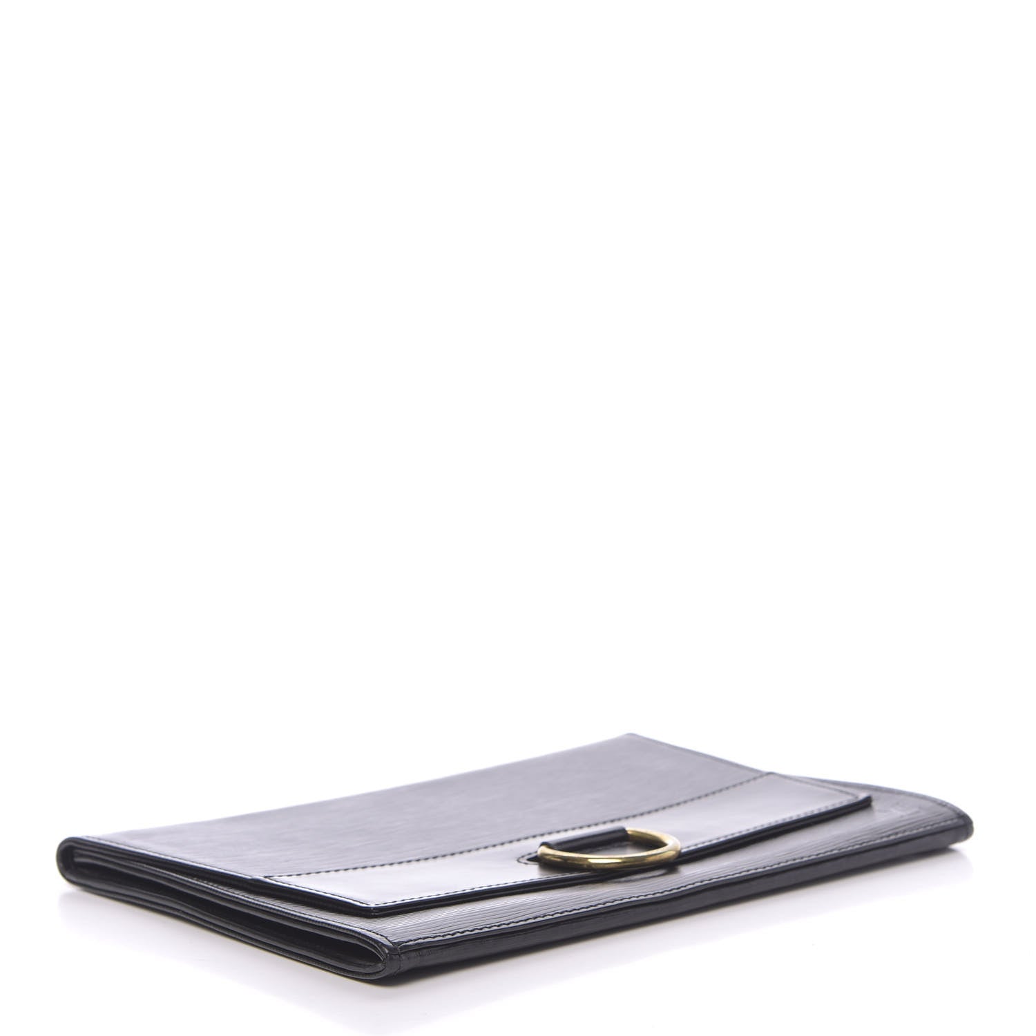 Louis Vuitton Epi Pochette Iena 28 Black 4 of 8