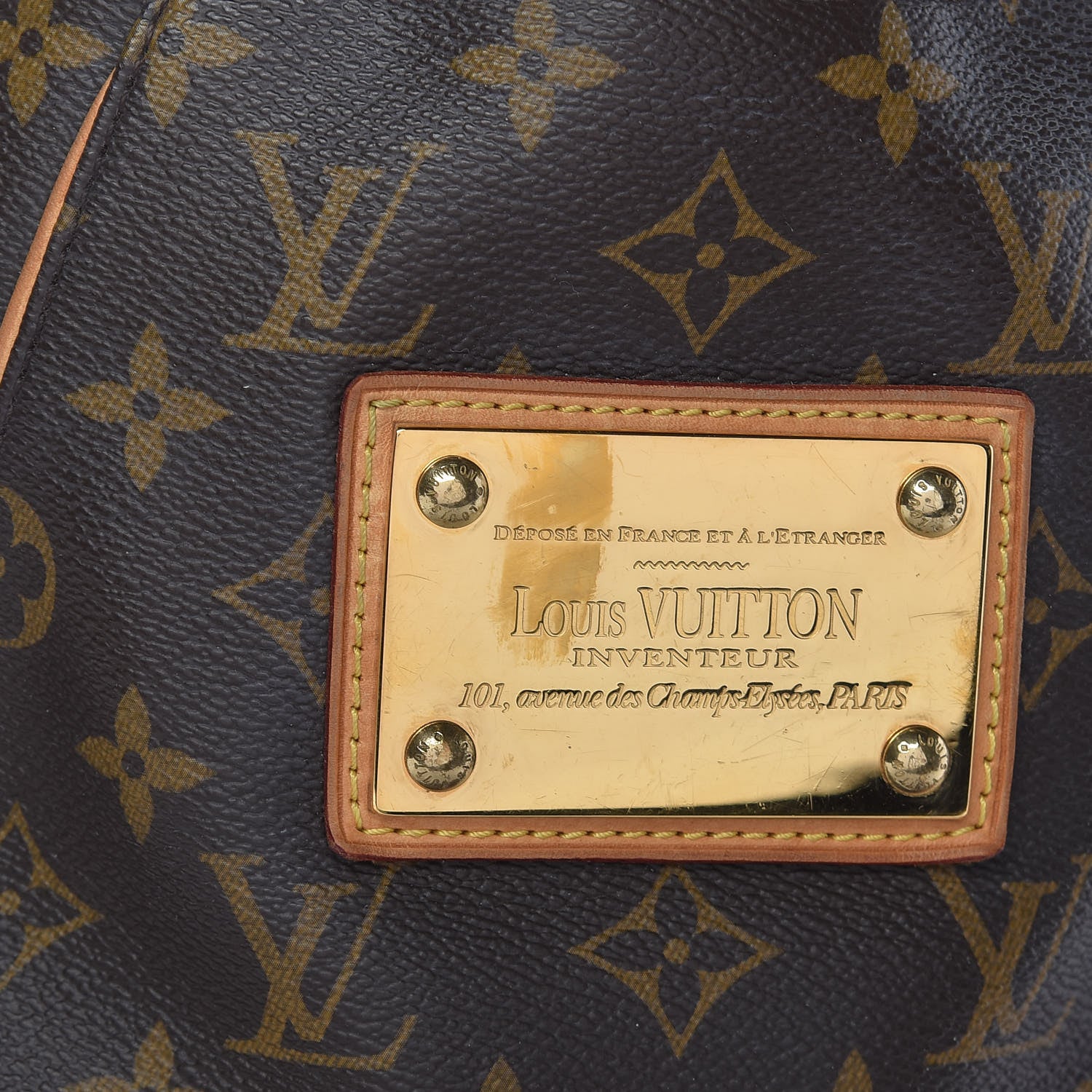 Louis Vuitton Monogram Galliera PM 13 of 15