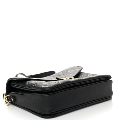 Louis Vuitton Empreinte Pochette Metis Black 4 of 10