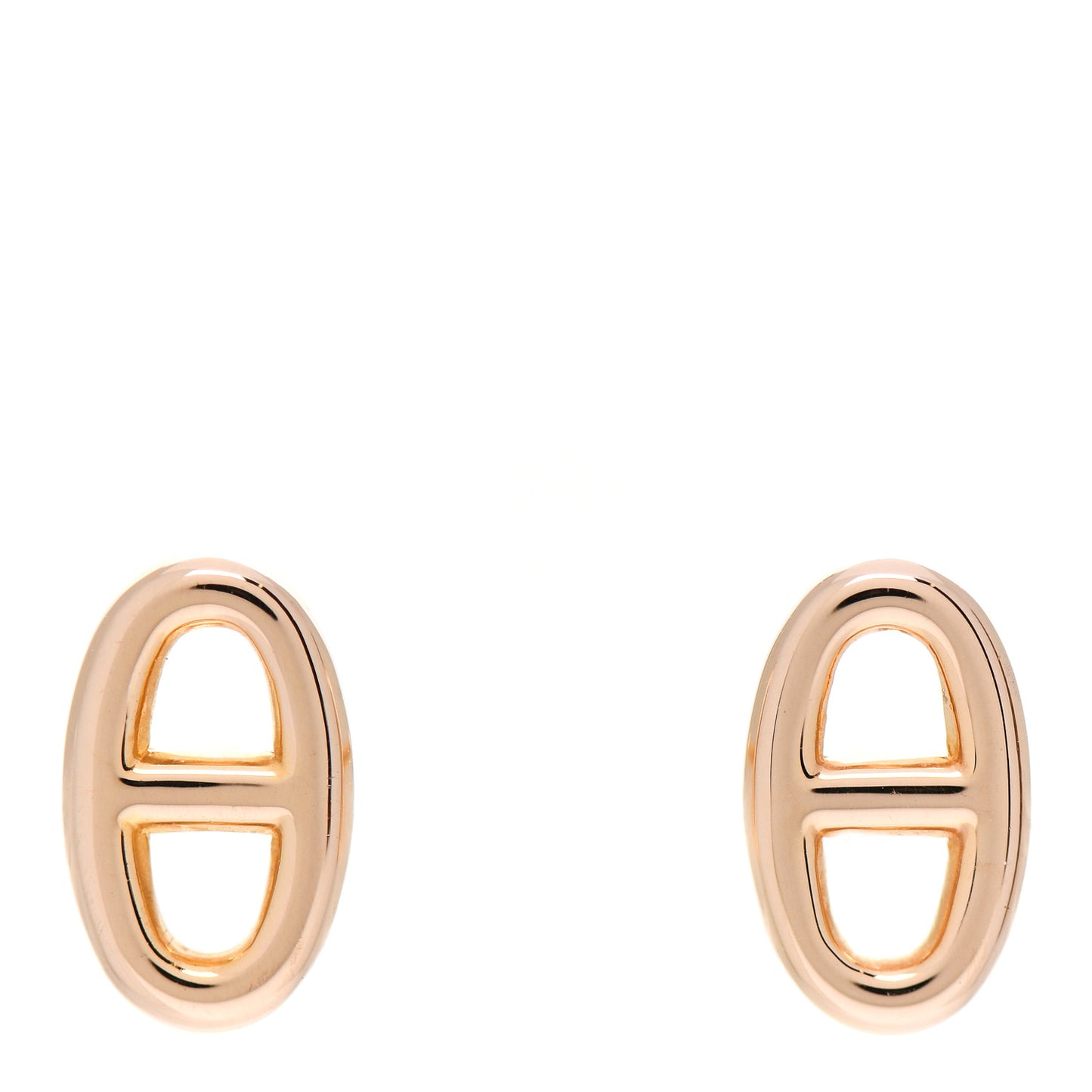 18K Rose Gold TPM Farandole Stud Earrings