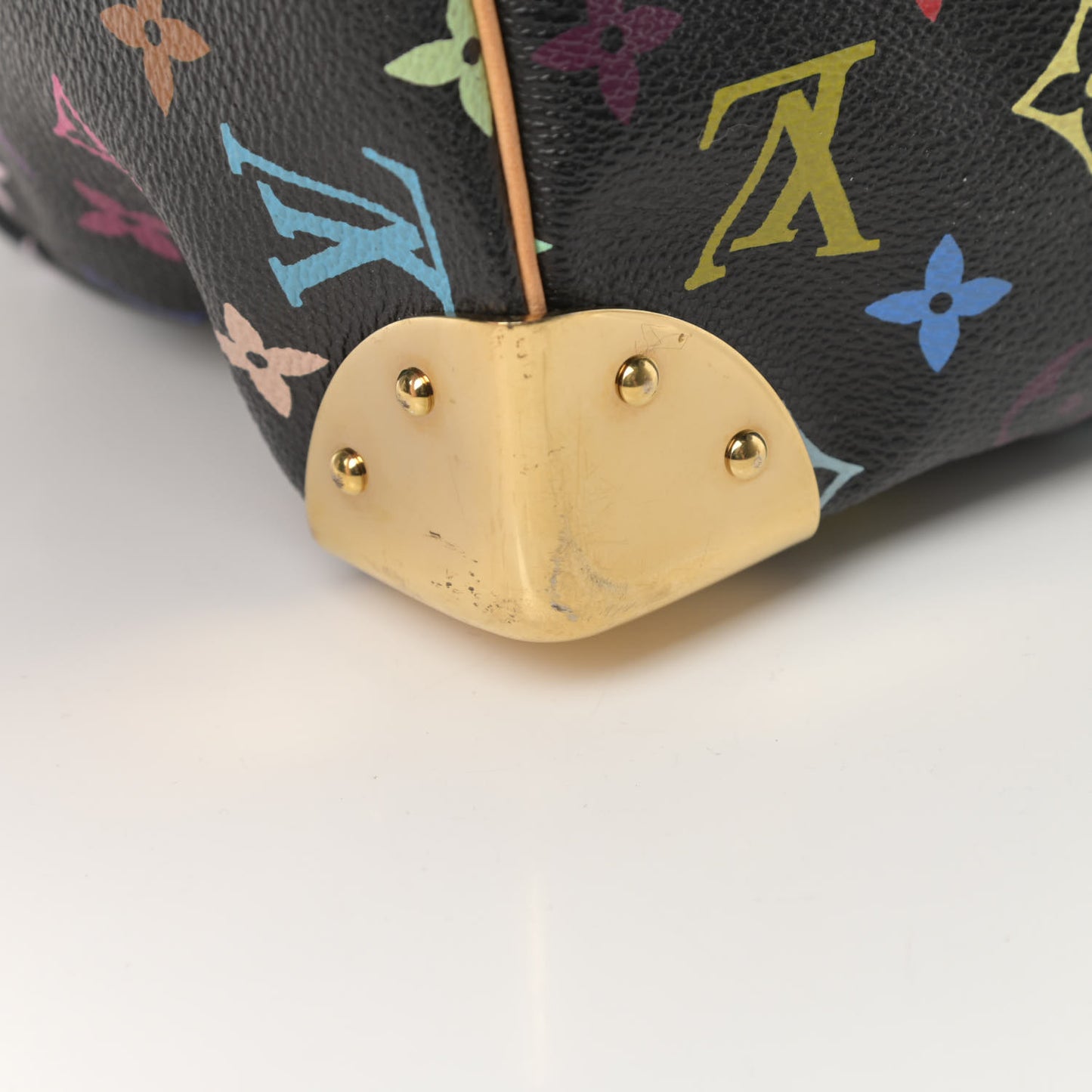 Monogram Multicolor Speedy 30 Black