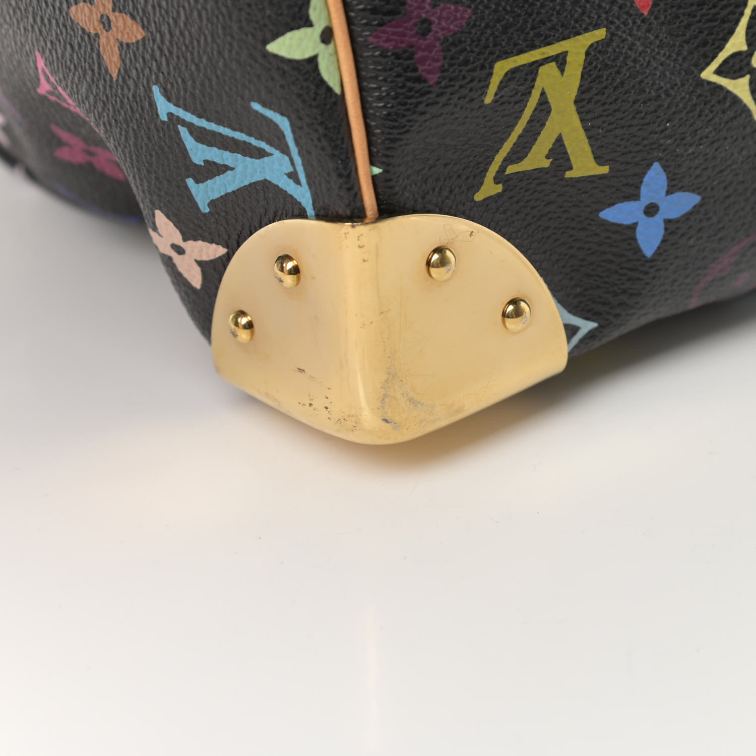 Louis Vuitton Monogram Multicolor Speedy 30 Black 12 of 13