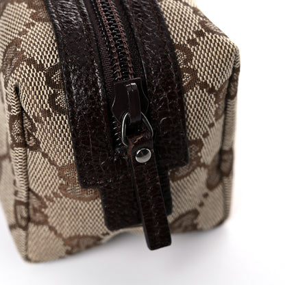 Gucci Monogram Small Balthus Cosmetic Case Beige Ebony Cocoa 12 of 12