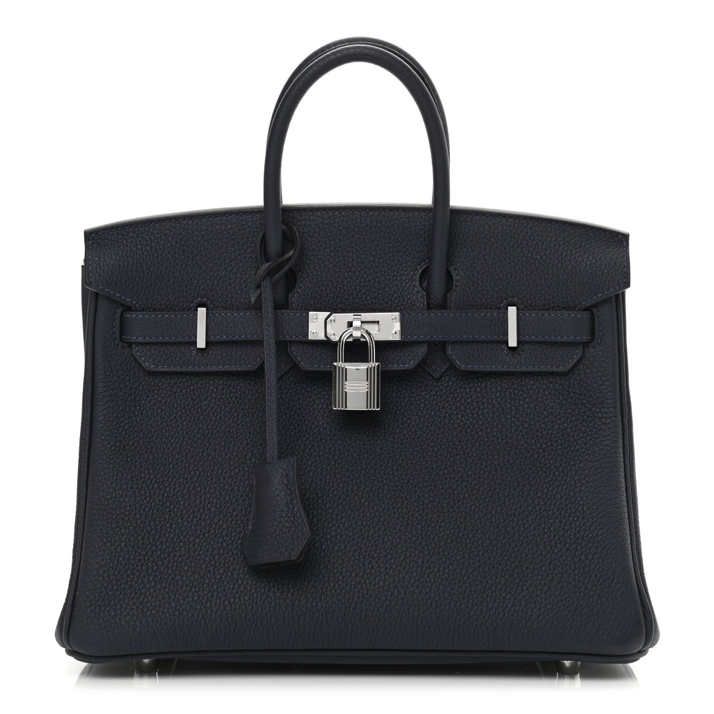 Togo Birkin 25 Bleu Nuit