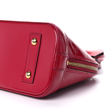Louis Vuitton Vernis Alma BB Rose Indien 14 of 19