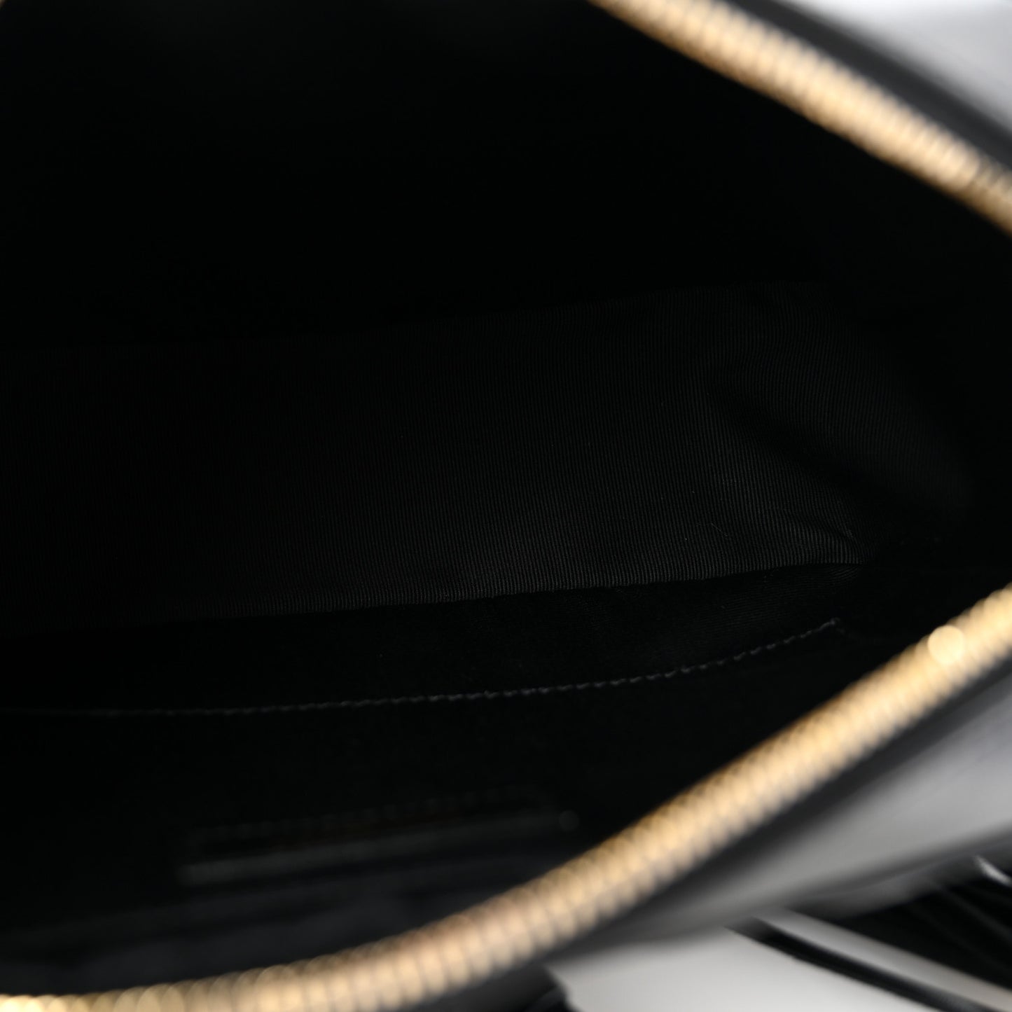 Calfskin Matelasse Monogram Lou Camera Bag Black