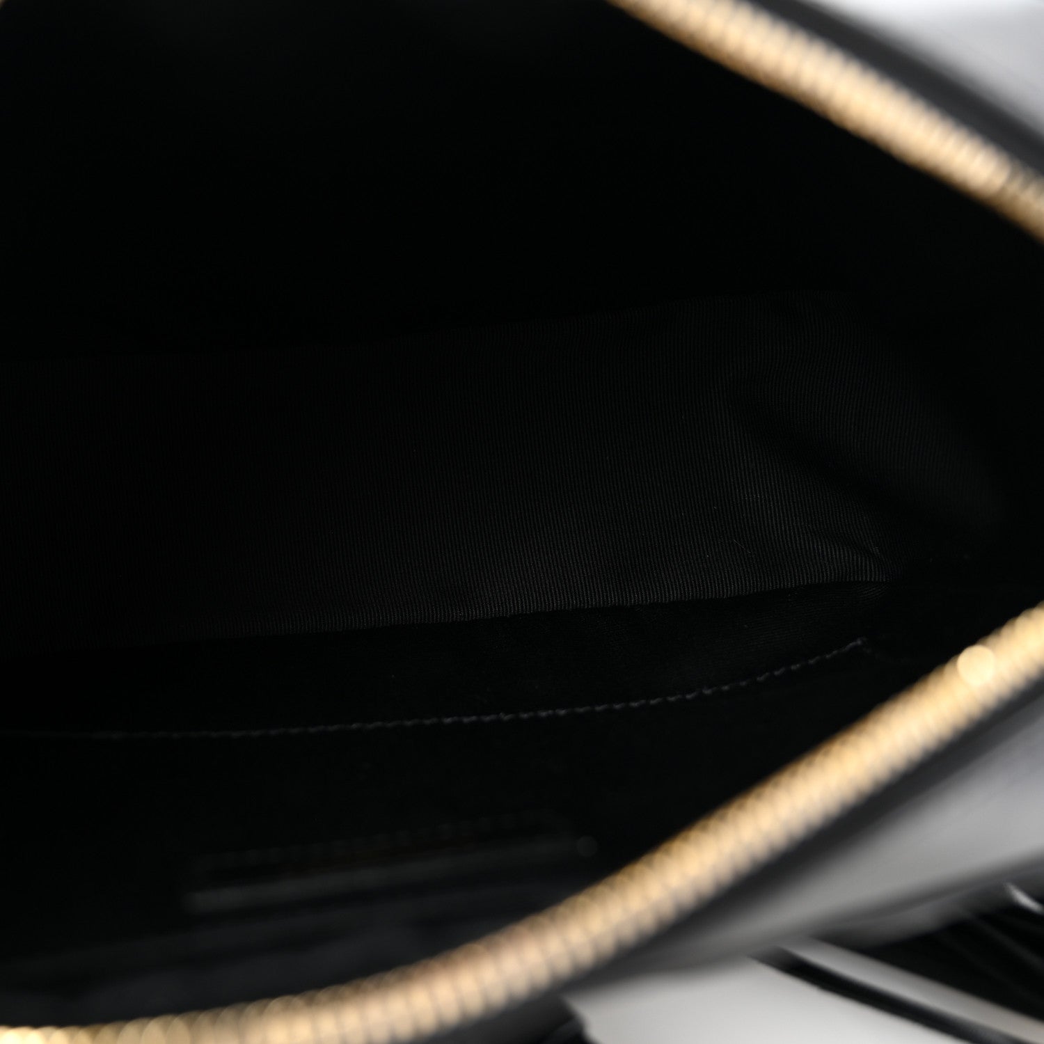 Saint Laurent Calfskin Matelasse Monogram Lou Camera Bag Black 5 of 10