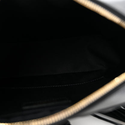 Saint Laurent Calfskin Matelasse Monogram Lou Camera Bag Black 5 of 10