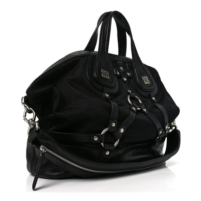Givenchy Nylon Calfskin Medium Harness Nightingale Black 3 of 9