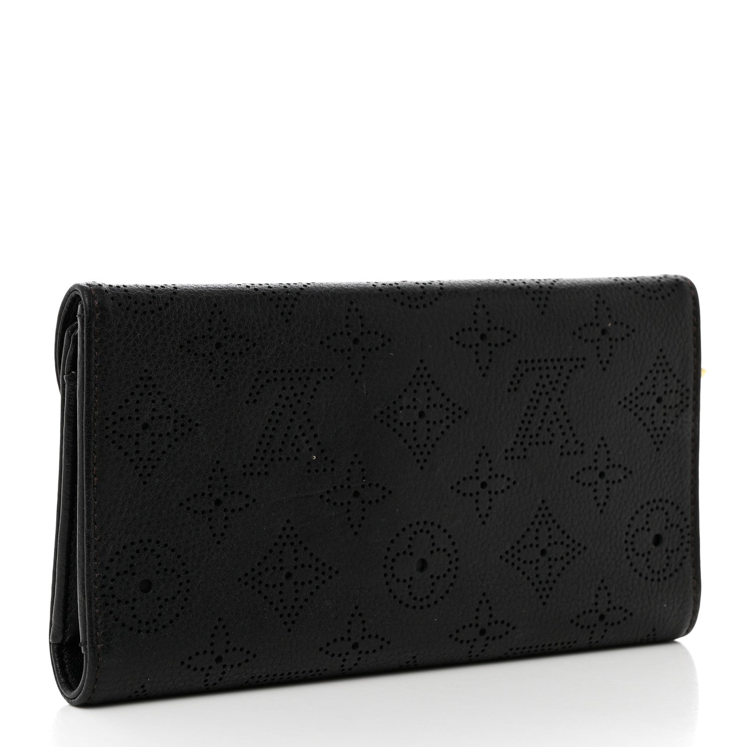 Louis Vuitton Mahina Amelia Wallet Black 3 of 8