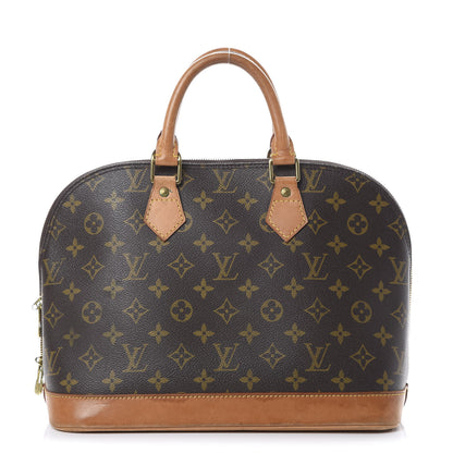 Louis Vuitton Monogram Alma PM 1 of 19
