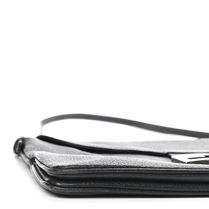 Fendi Calfskin Baguette Black 5 of 8