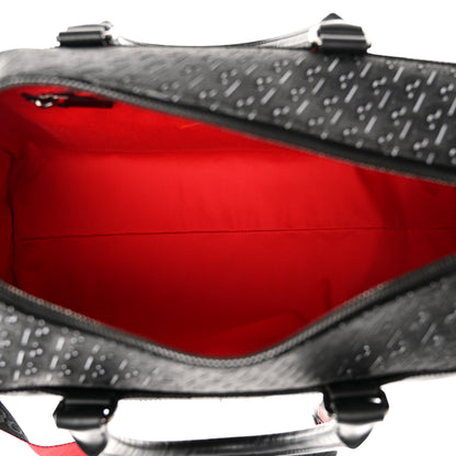 Christian Louboutin Studded Techno CL Sneakender Duffle White Black 4 of 11