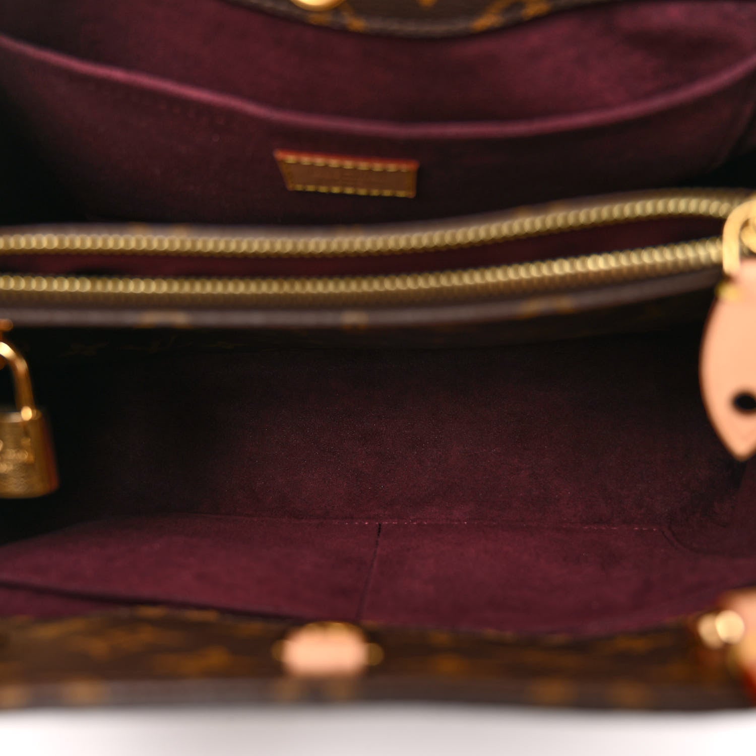 Louis Vuitton Monogram Montaigne MM 5 of 9