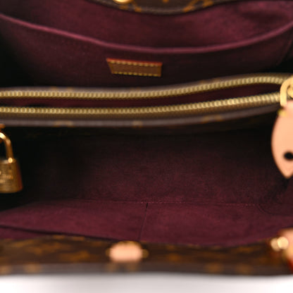 Louis Vuitton Monogram Montaigne MM 5 of 9