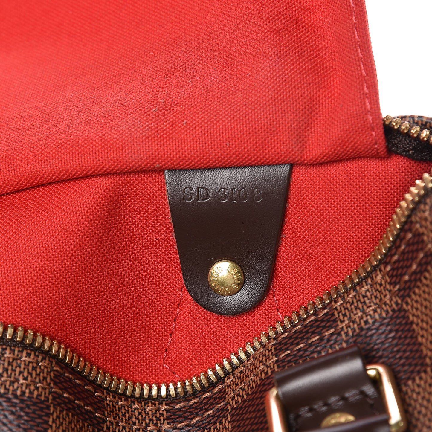 Damier Ebene Speedy Bandouliere 25
