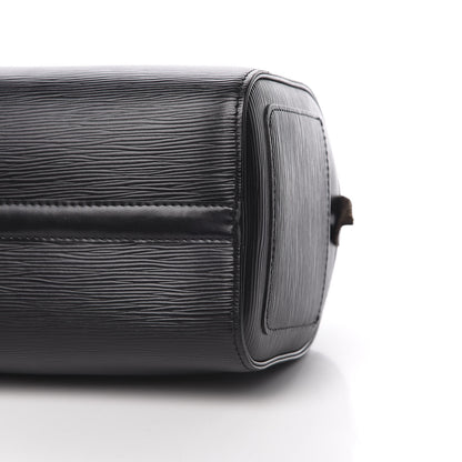 Louis Vuitton Epi Speedy 25 Black 10 of 17
