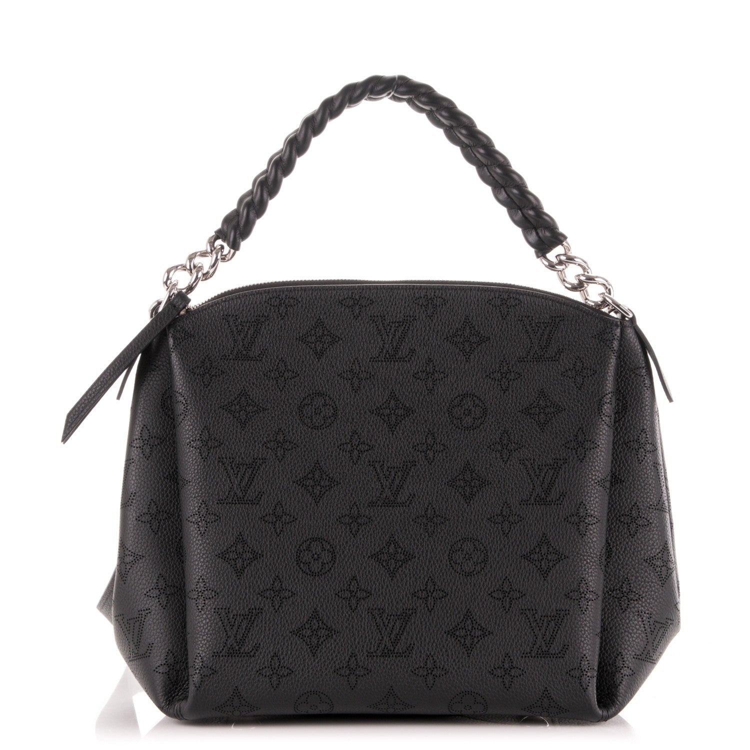 Louis Vuitton Mahina Babylone Chain BB Black 1 of 7