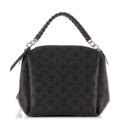 Louis Vuitton Mahina Babylone Chain BB Black 1 of 7