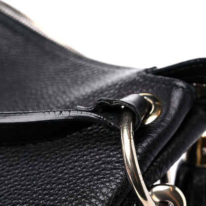 Gucci Pebbled Calfskin Large Soho Hobo Black 17 of 17