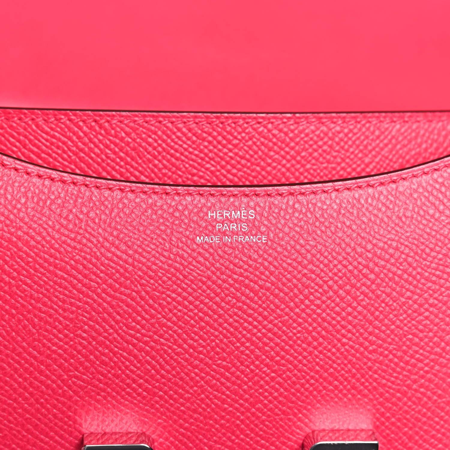 Hermes Epsom Constance 18 Rose Extreme 6 of 12