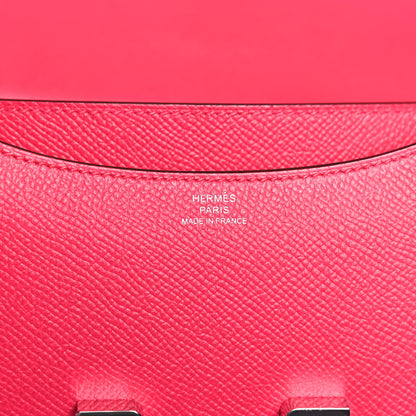 Hermes Epsom Constance 18 Rose Extreme 6 of 12