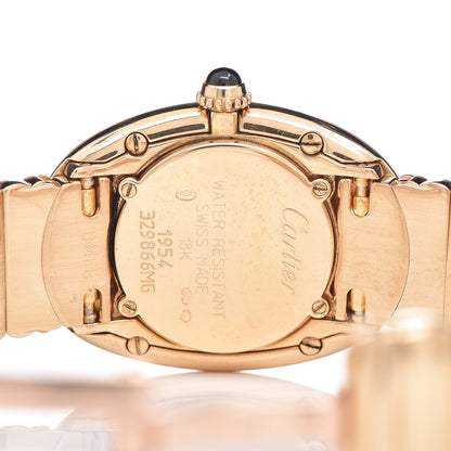 Cartier 18K Yellow Gold 22mm Baignoire Quartz Watch 8 of 8