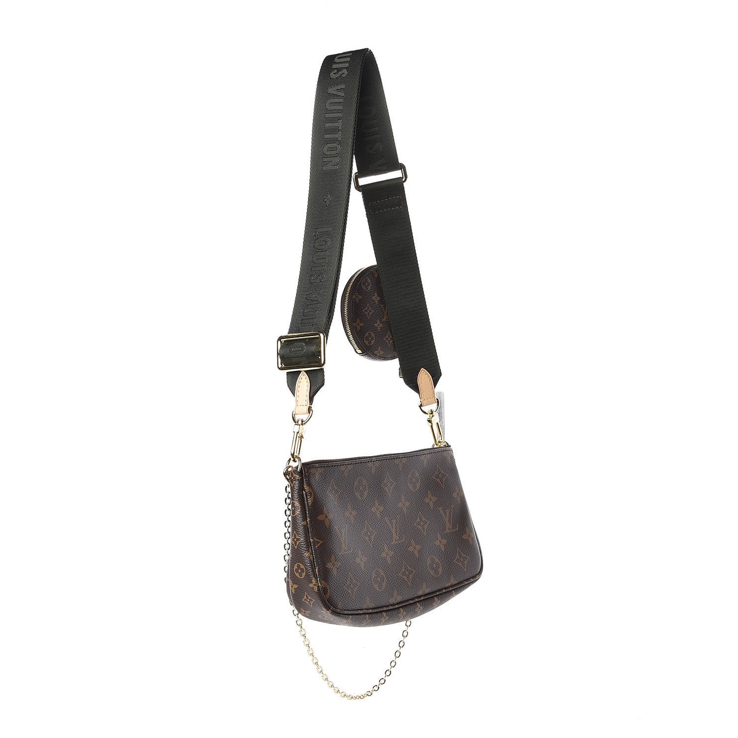 Monogram Multi Pochette Accessories Kaki