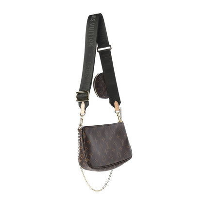 Louis Vuitton Monogram Multi Pochette Accessories Kaki 3 of 14