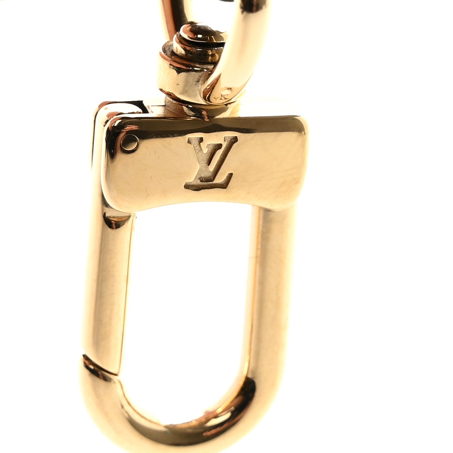 Louis Vuitton Calfskin Neo Noe Shoulder Strap Black 3 of 3