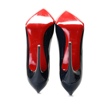 Christian Louboutin Patent Pigalle Follies 100 Pumps 39.5 Night 7 of 8