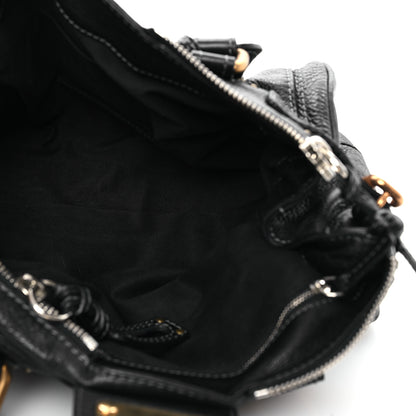 Chloe Calfskin Medium Paddington Satchel Black 5 of 12