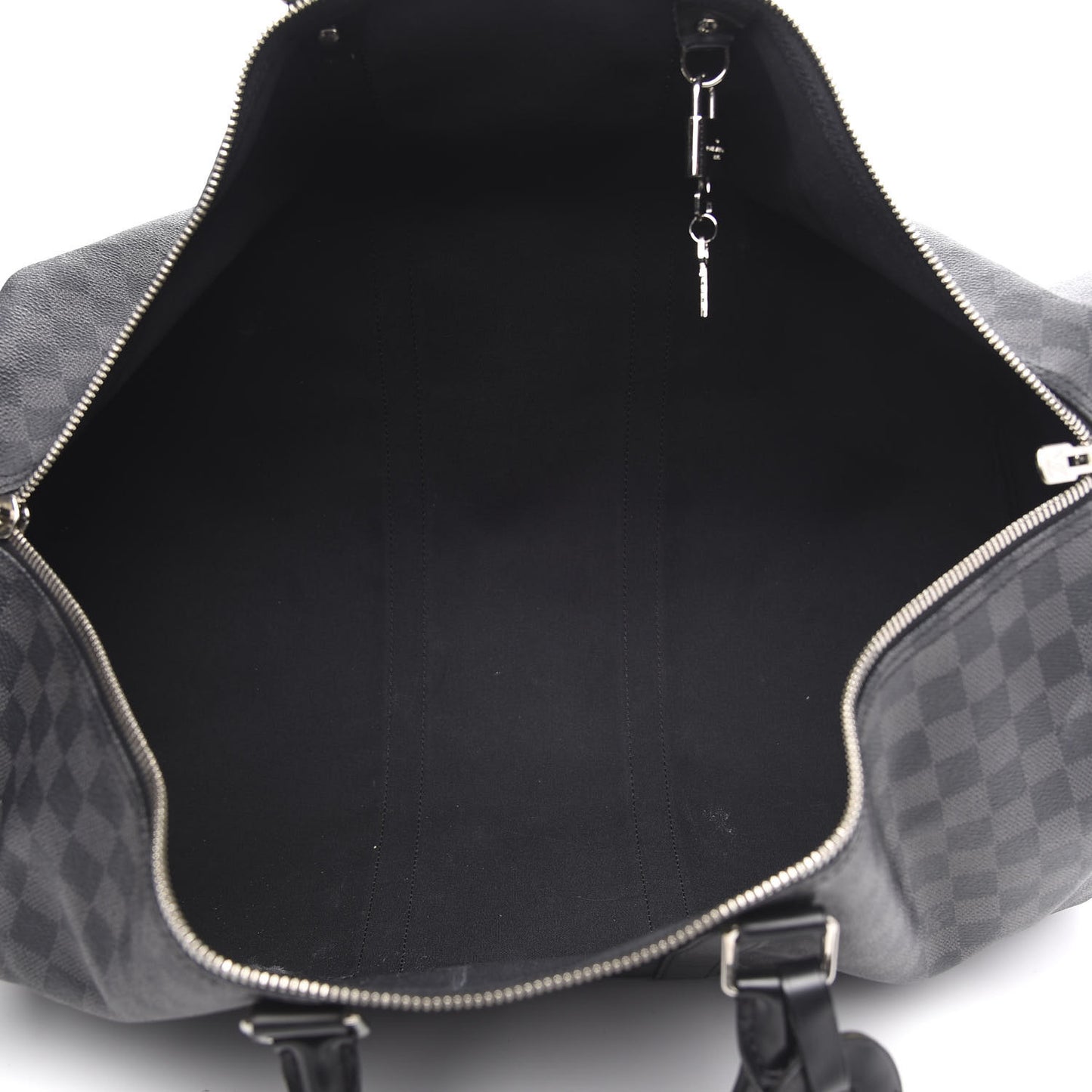Damier Graphite Keepall Bandouliere 55
