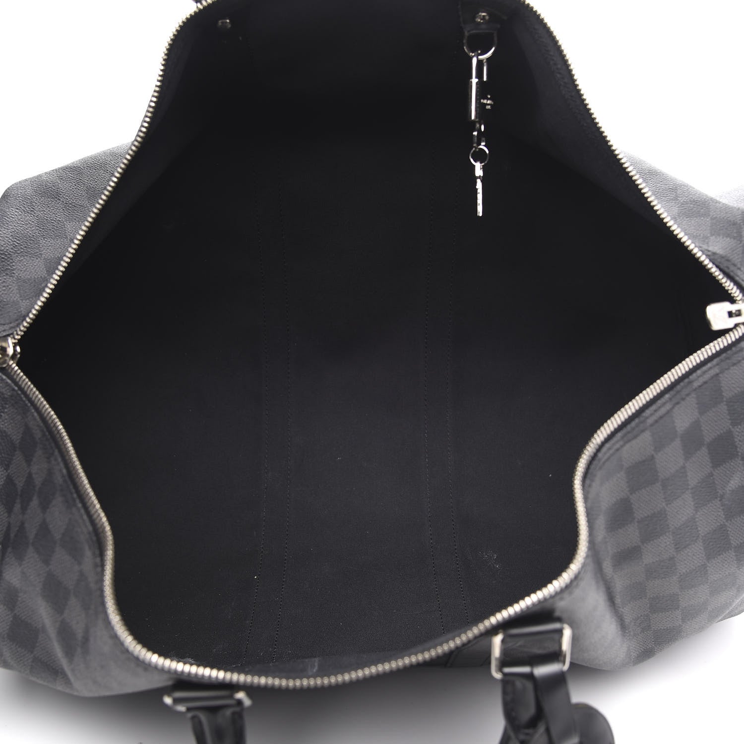 Louis Vuitton Damier Graphite Keepall Bandouliere 55 4 of 15