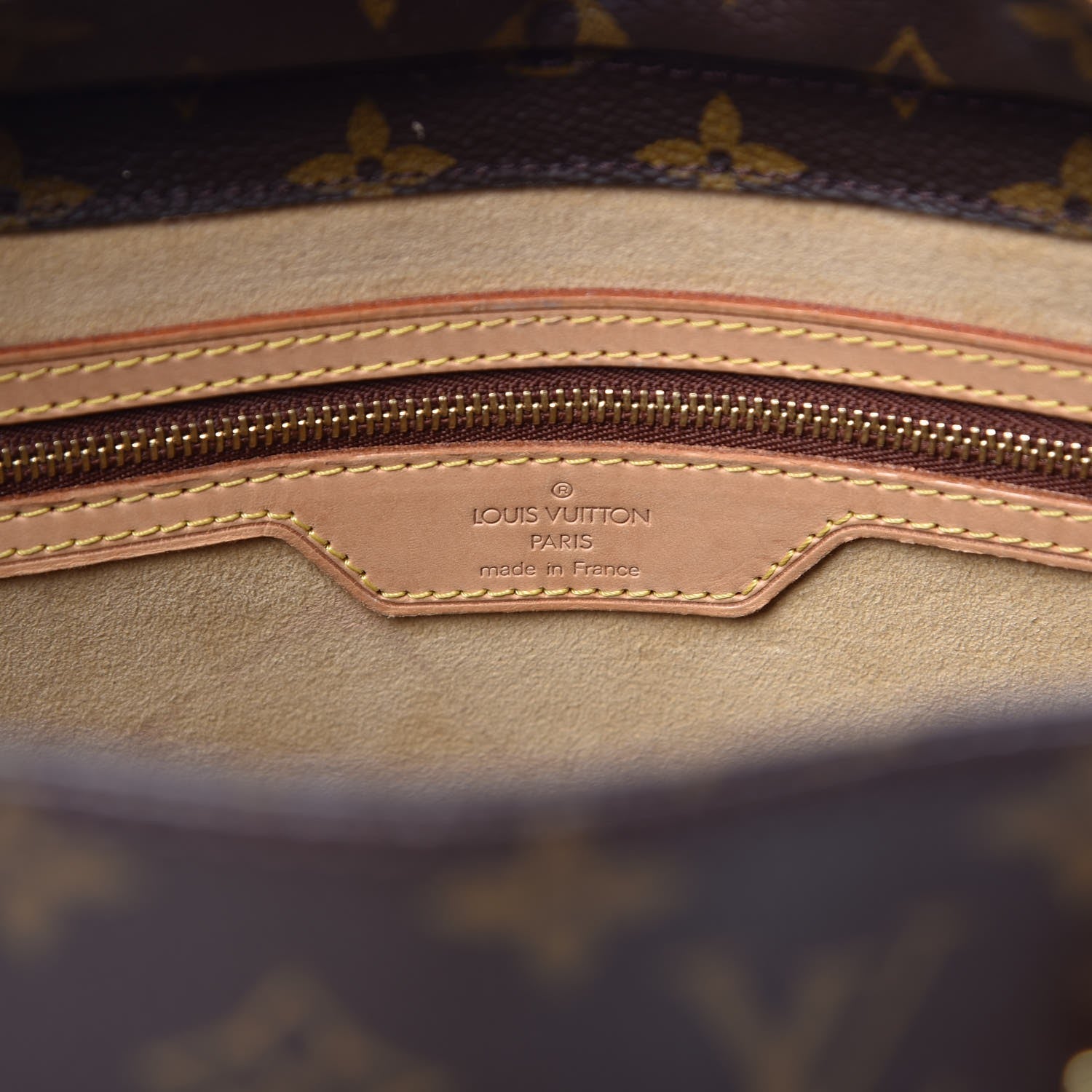 Louis Vuitton Monogram Luco 6 of 16