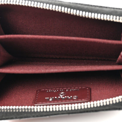 Chanel Caviar Quilted Zip Coin Purse Black 5 of 8