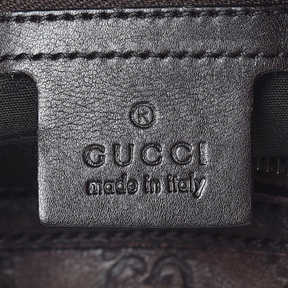 Gucci Guccissima Medium GG Twins Hobo Dark Brown 6 of 18