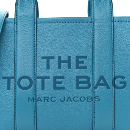 Marc Jacobs Grained Calfskin Small The Tote Bag Barrier Reef 8 of 15