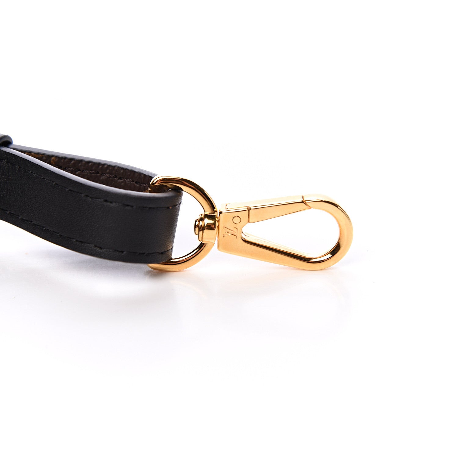 Louis Vuitton Monogram Bandouliere Shoulder Strap XL Black 5 of 6