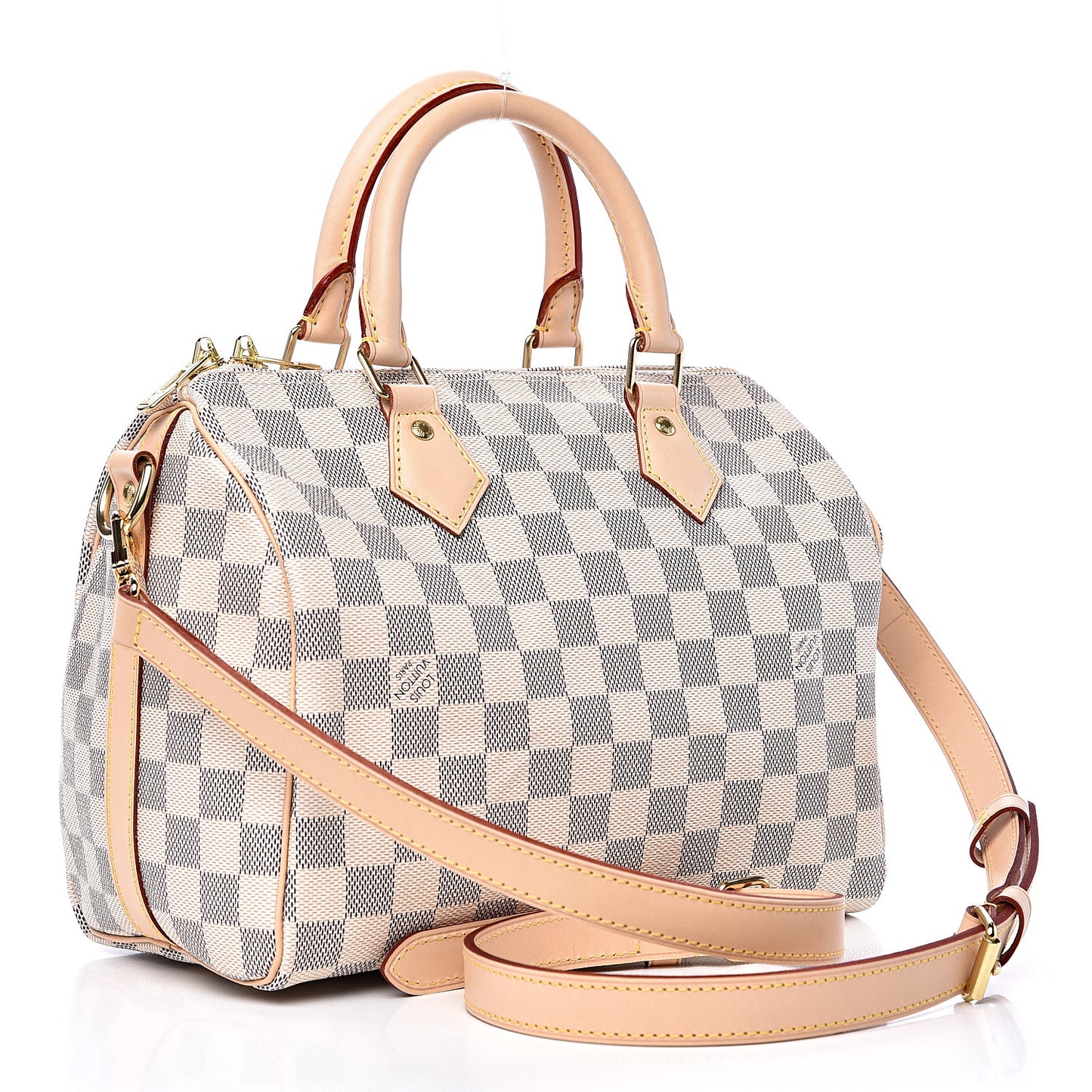 Damier Azur Speedy Bandouliere 25