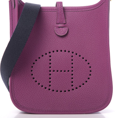 Hermes Taurillon Clemence Amazone Evelyne TPM Anemone Marine 8 of 12