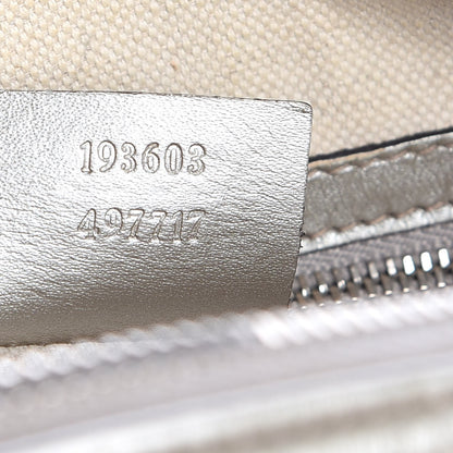 Gucci Imprime Monogram Medium Joy Boston Silver 7 of 18
