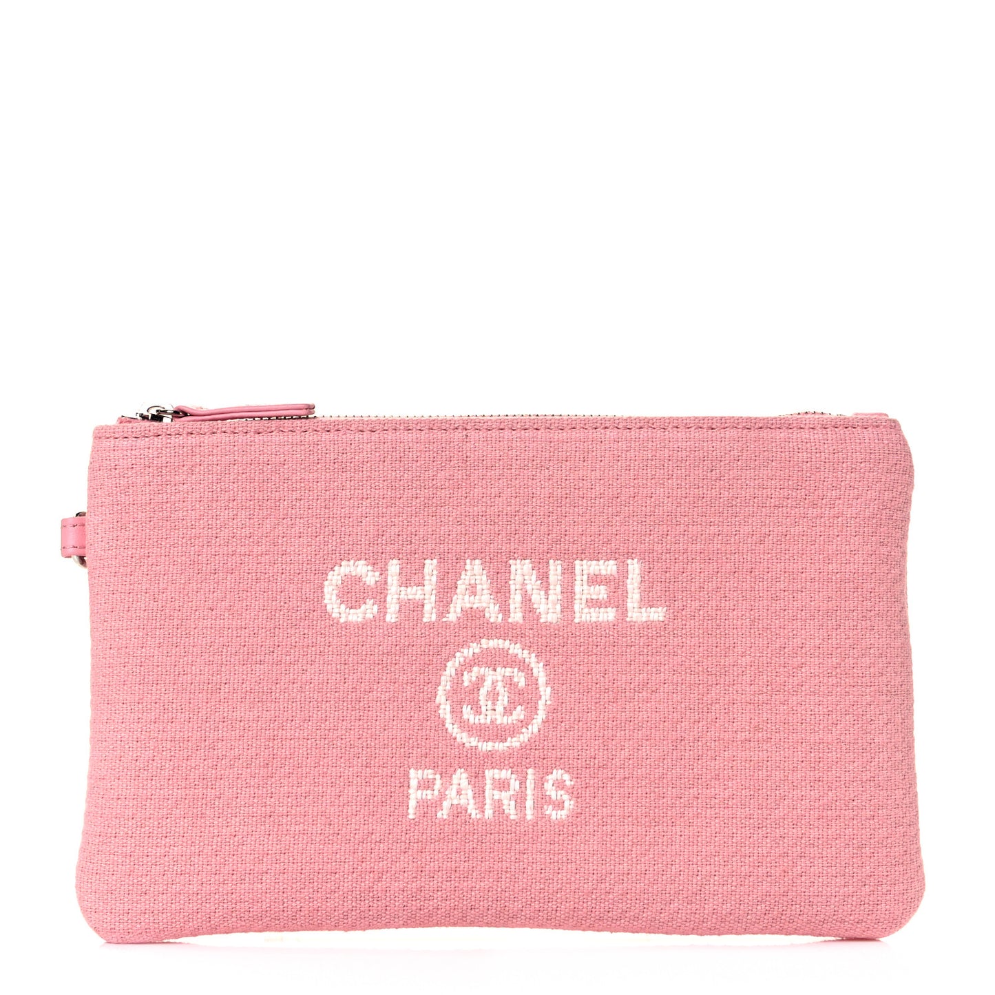 Mixed Fibers Small Deauville Pouch Pink