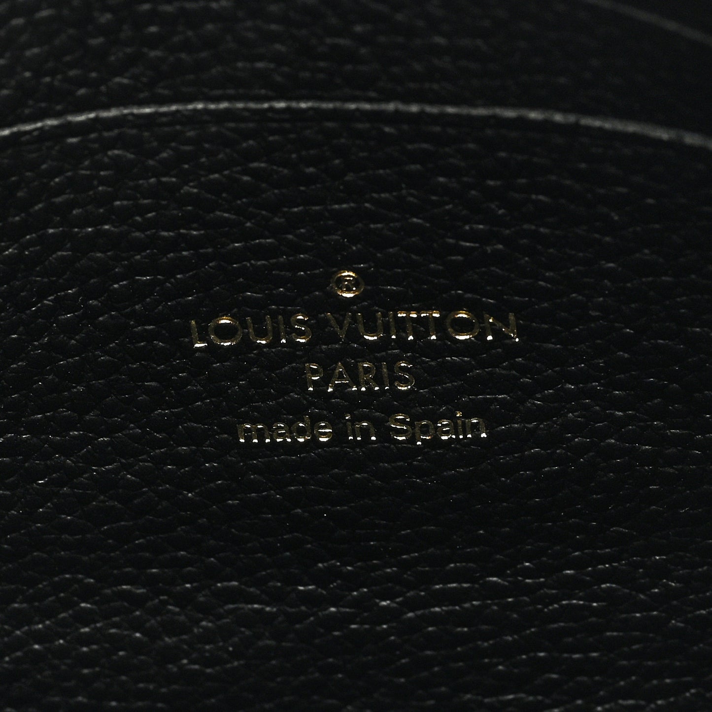 Empreinte Double Zip Pochette Black