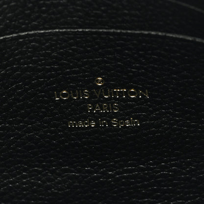 Louis Vuitton Empreinte Double Zip Pochette Black 7 of 9